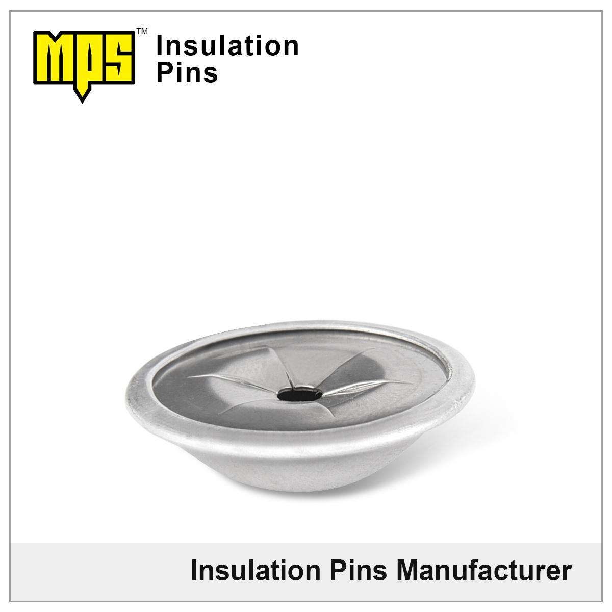 Cover insulation pins' point Dome cap washers 2