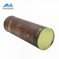 Aluminum Lid Packing Box Wine Tube