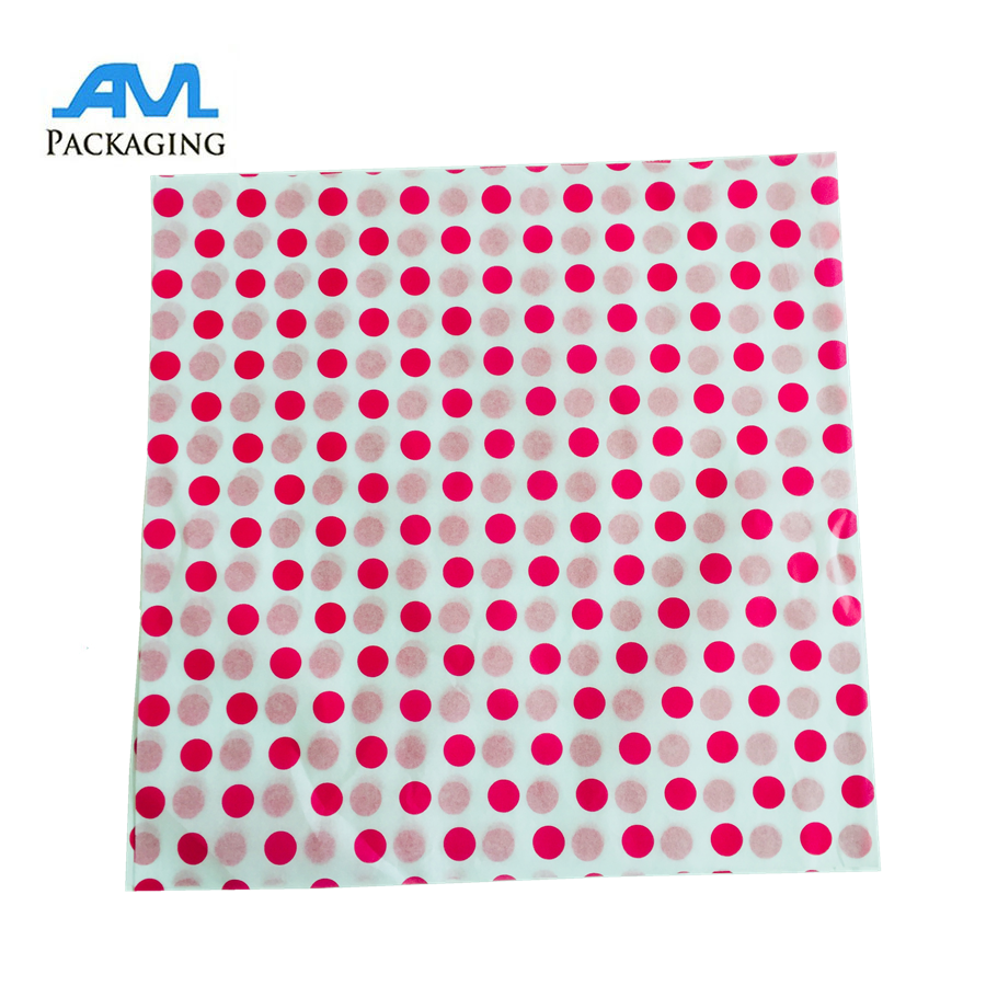 17gsm Silk Tissue Wrapping Paper Custom Making AMP006 AM Packaging