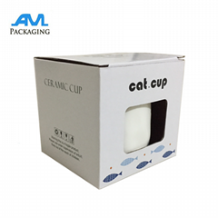 Cheap Custom Coffee Mug Box Packaging