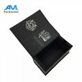 High Quality Custom Cardboard Black Whisky Bottle Box with Logo 3