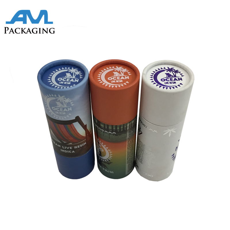 Smaller Paper Tube Round Packaging Box 2