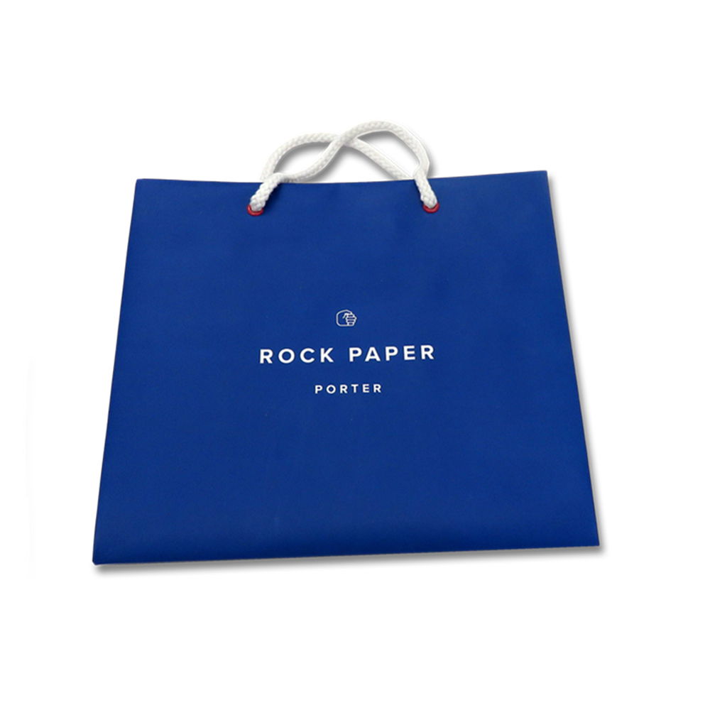 Eco-friendly Stone Made Paper Bag Rock Paper Grocery Shopping Bag 4