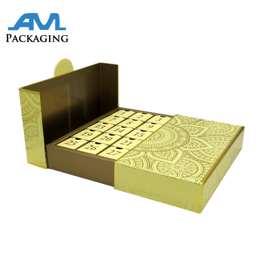 Retail Customized Advent Calendar Box (China Manufacturer) Art Box