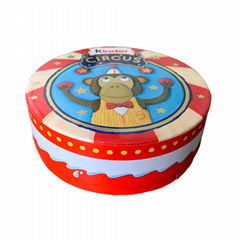 Round Chocolate Box Custom Printing Cylinder Box