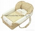 Baby Portable Foldable Bed Sleeping Nap Bag Elephant  1