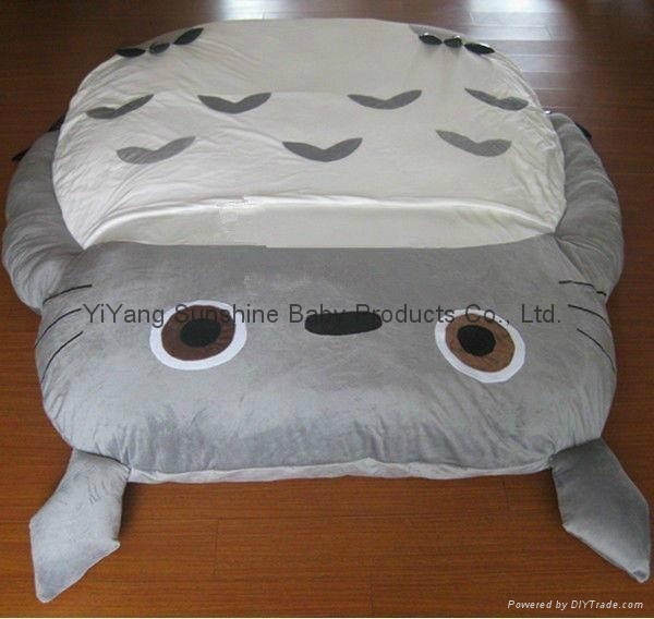 Huge super Comfortable My Neighbor Totoro Bed Sleeping Bag Pad (China