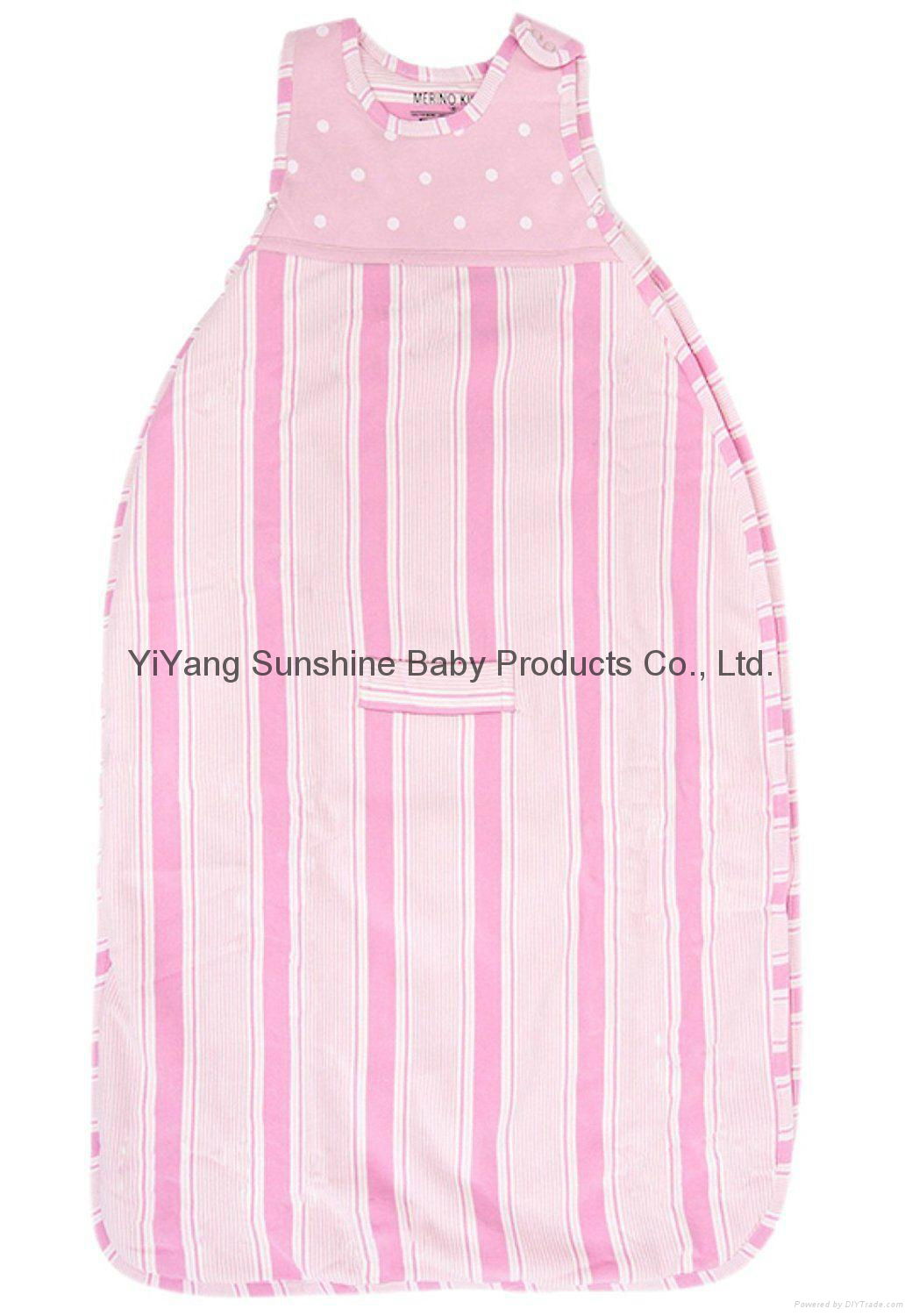 Merino Kids Winter SherpaWeight Baby Sleep Bag For Toddlers 24 Years