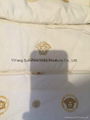 Young         Ivory & Gold Medusa Baby Nest Sleeping Bag 2