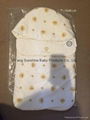 Young         Ivory & Gold Medusa Baby Nest Sleeping Bag 4