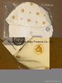 Young         Ivory & Gold Medusa Baby Nest Sleeping Bag 5