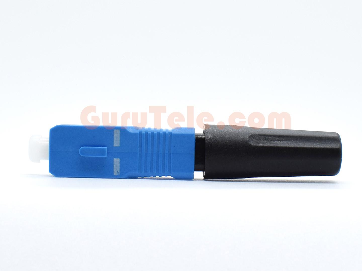 SC/UPC FTTH Optical Fiber Fast Connector Fiber-optic Pre-Embedded QAC