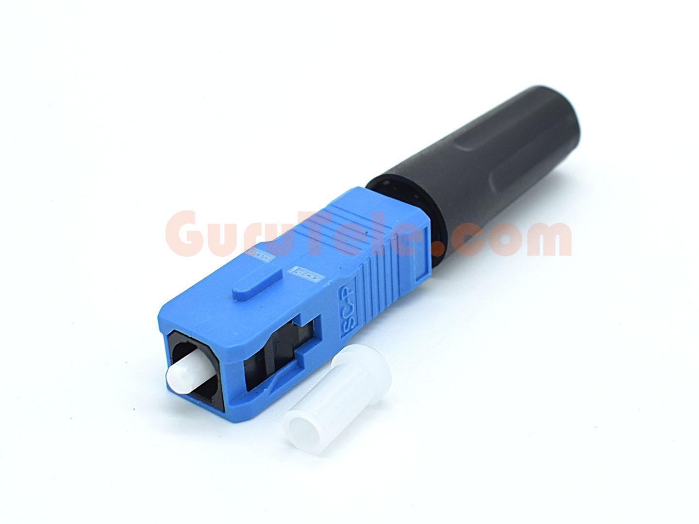 SC/UPC FTTH Optical Fiber Fast Connector Fiber-optic Pre-Embedded QAC 5