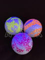 blacklight graffiti golf ball