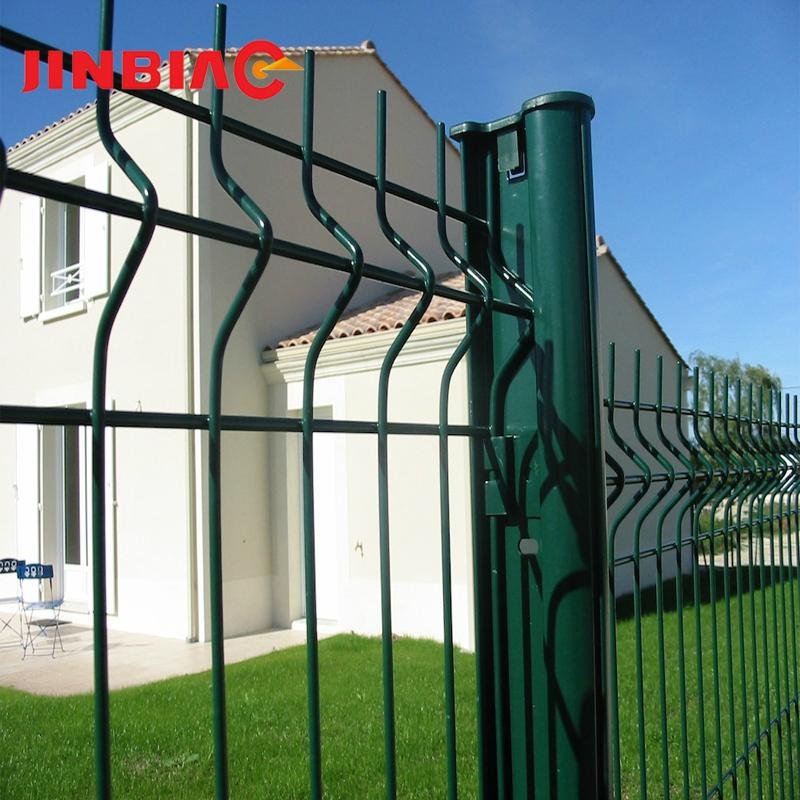 white pvc plastic playground wire mesh fence jbaz080 jinbiao (China Manufacturer) Other