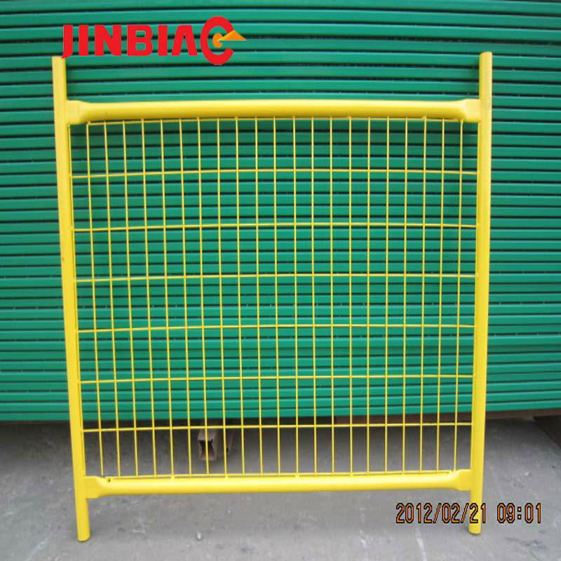 PVC Coated Canada Temporary Fence for construction