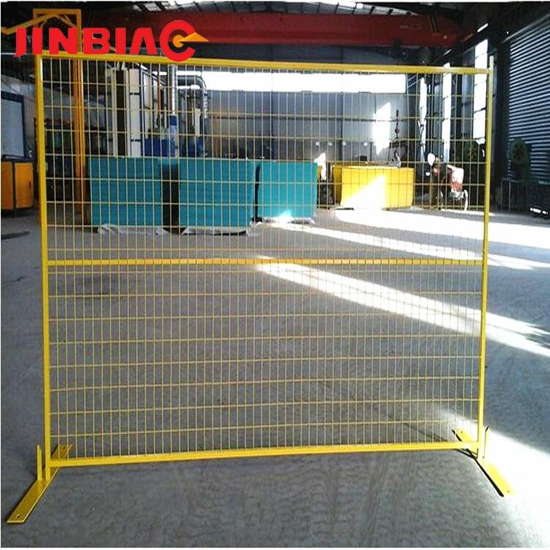 PVC Coated Canada Temporary Fence for construction 3