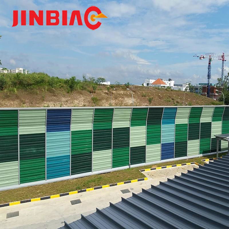 Highway Noise Barrier Sheet Manufacturer 3