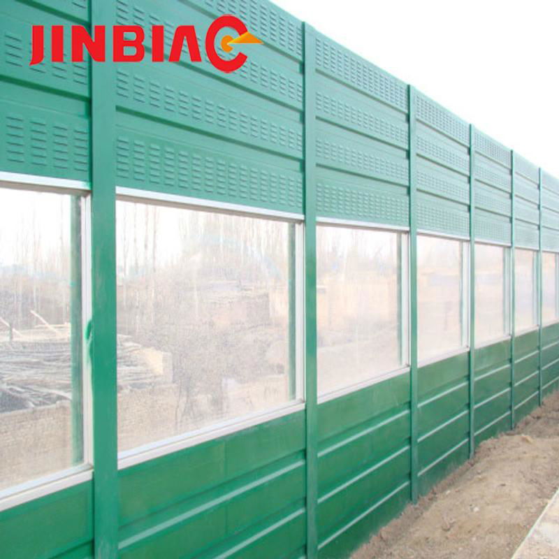 Highway Noise Barrier Sheet Manufacturer 4