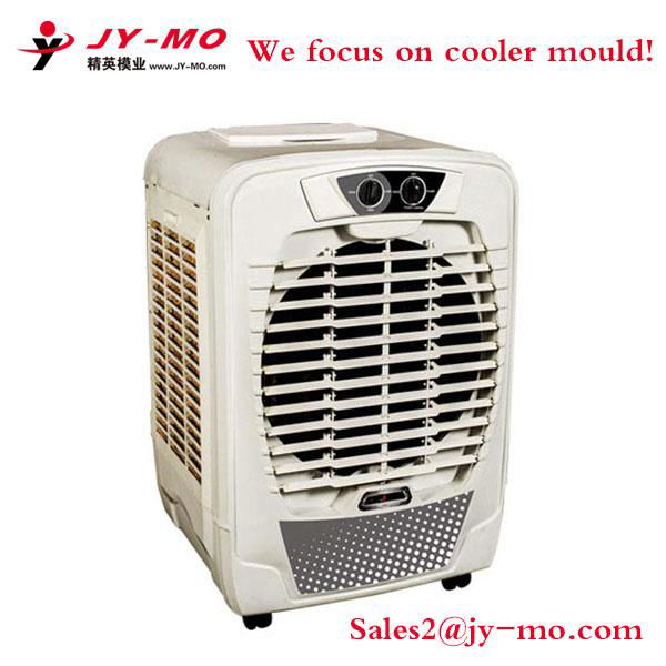 ventilation plastic home air cooler injection mold 5