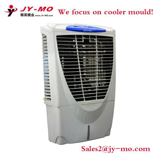 ventilation plastic home air cooler injection mold 4