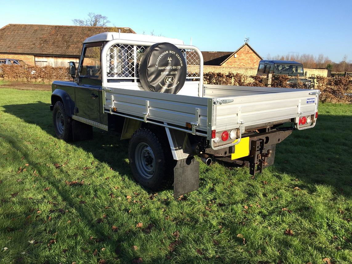 Aluminium tipper body 5