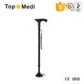 Walking stick cane with FM Light smart