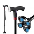 Walking stick cane with FM Light smart cane outdoor walking stick 4