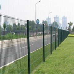 highway fence