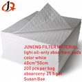 Oil-only absorbent pads 