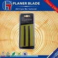 82x5.5x1.1 mini reversible electric planer blade with tungsten carbide mateirals