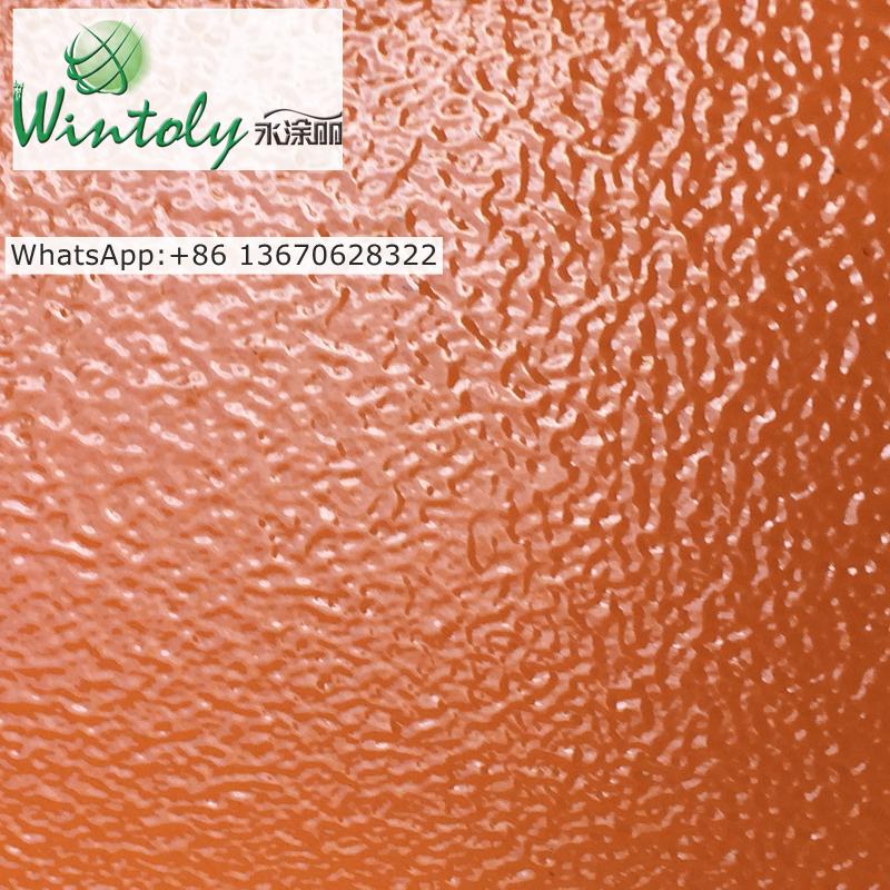 Wrinkle texture epoxy polyester static powder coating