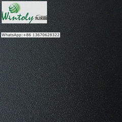 Black sand electrostatic powder coating