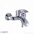 Chrome Basin Mixers Kitchen Faucets 2