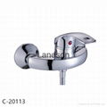 Chrome Basin Mixers Kitchen Faucets 4