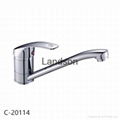 Chrome Basin Mixers Kitchen Faucets 5