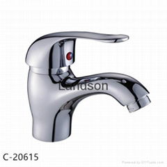 Single Handle Brass Bathroom Mixer Faucets Series