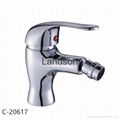 Single Handle Brass Bathroom Mixer Faucets Series 2