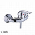 Single Handle Brass Bathroom Mixer Faucets Series 3