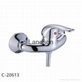 Single Handle Brass Bathroom Mixer Faucets Series