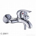 Single Handle Brass Bathroom Mixer Faucets Series 5