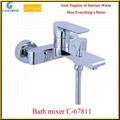 Single Lever chrome Basin faucets