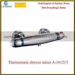 bathroom thermostatic shower faucet