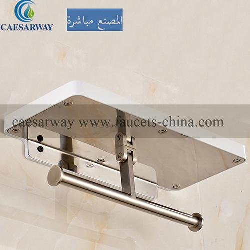 sanitary ware SS 304&ABS bathroom accessories commodity holder 2