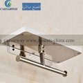 sanitary ware SS 304&ABS bathroom accessories commodity holder
