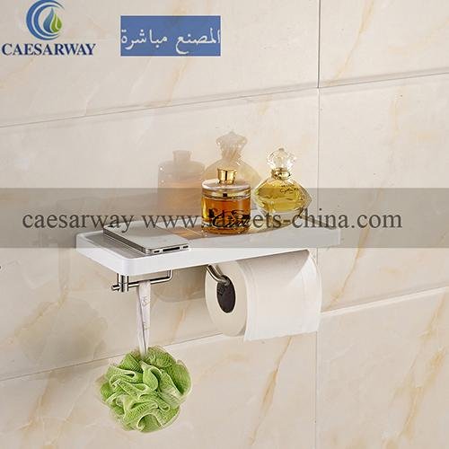 sanitary ware SS 304&ABS bathroom accessories commodity holder 3