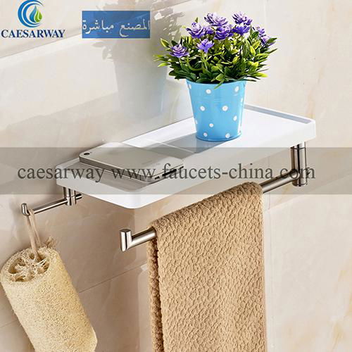 sanitary ware SS 304&ABS bathroom accessories commodity holder 5