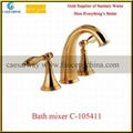 3 Suite Antique Bathtub Faucets