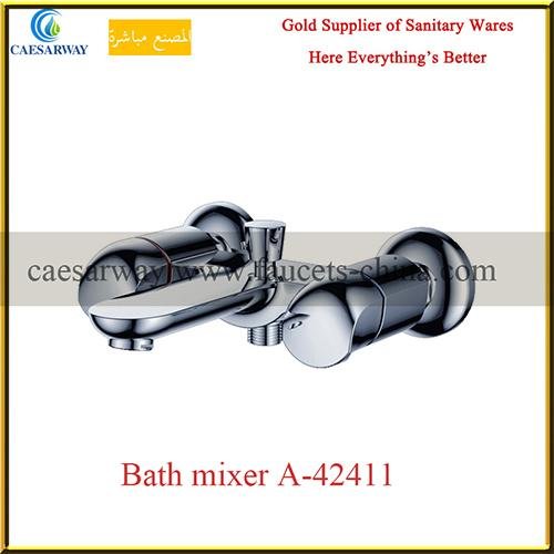 double handle sanitary ware bathroom water faucet tap 2