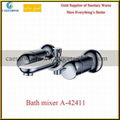 double handle sanitary ware bathroom water faucet tap